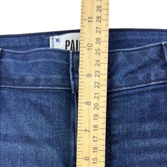 Paige Jean Manhattan Bootcut High Rise Women's Size 32 - Picture 5 of 9